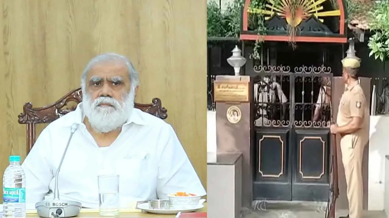  அமைச்சர் ஐ. பெரியசாமியிடம் அமலாக்கத்துறை விசாரணை!