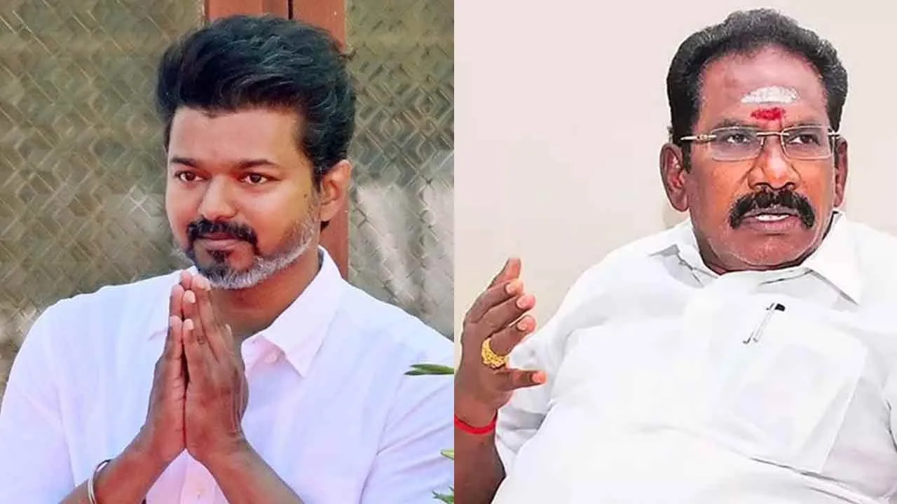  பனையூரில் இருந்தபடியே அரசியல் செய்வதா? - செல்லூர் ராஜு தாக்கு!
