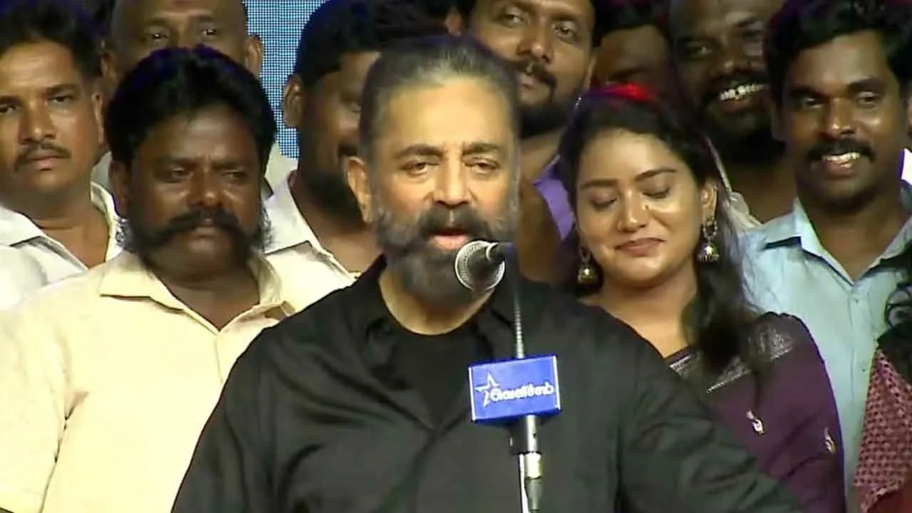  “சாதிதான் எனது முதல் எதிரி” -  கமல்ஹாசன் ஆவேசம்