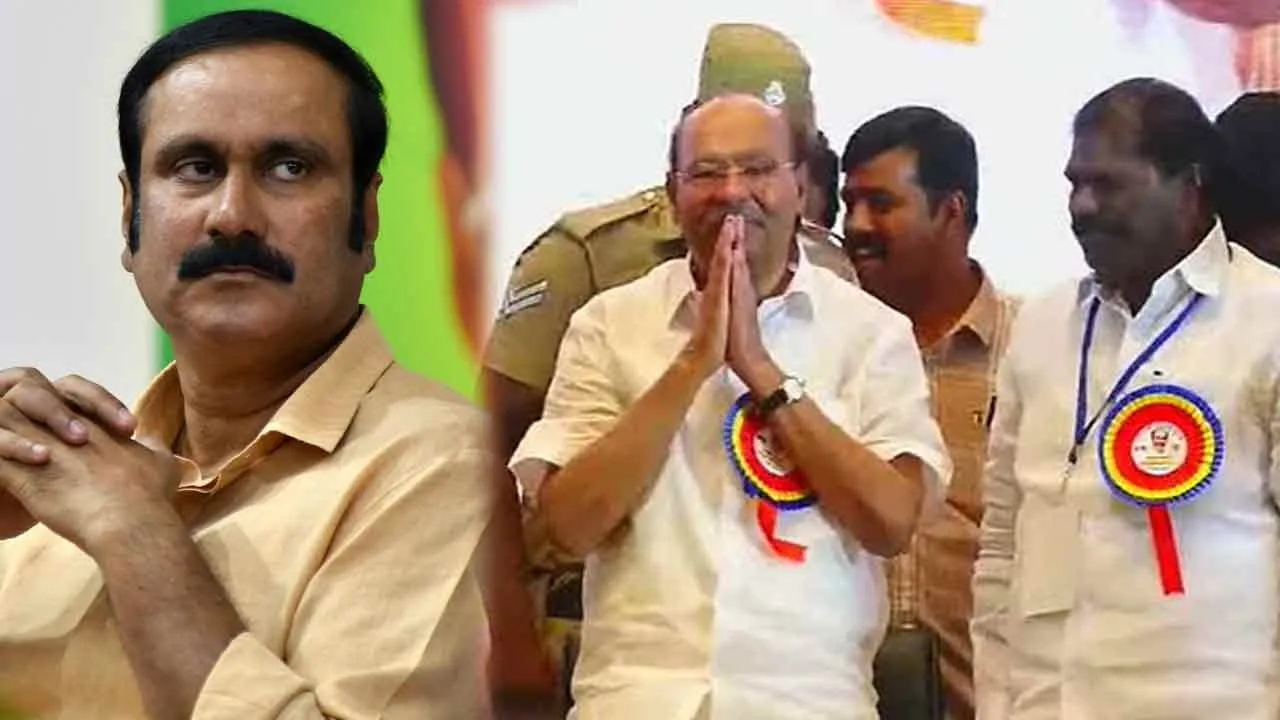  பாமகவில் இருந்து நீக்கப்படுகிறாரா அன்புமணி? - ஒழுங்கு நடவடிக்கைக் குழு பரிந்துரை