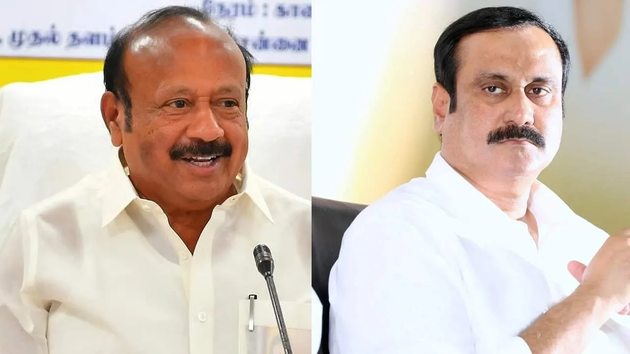 “சோற்றுக்குள் முட்டையை மறைக்கலாம்; பூசனிக்காயையே மறைத்திருக்கிறார் அன்புமணி” -எம்.ஆர்.கே.பன்னீர்செல்வம் அட்டாக்