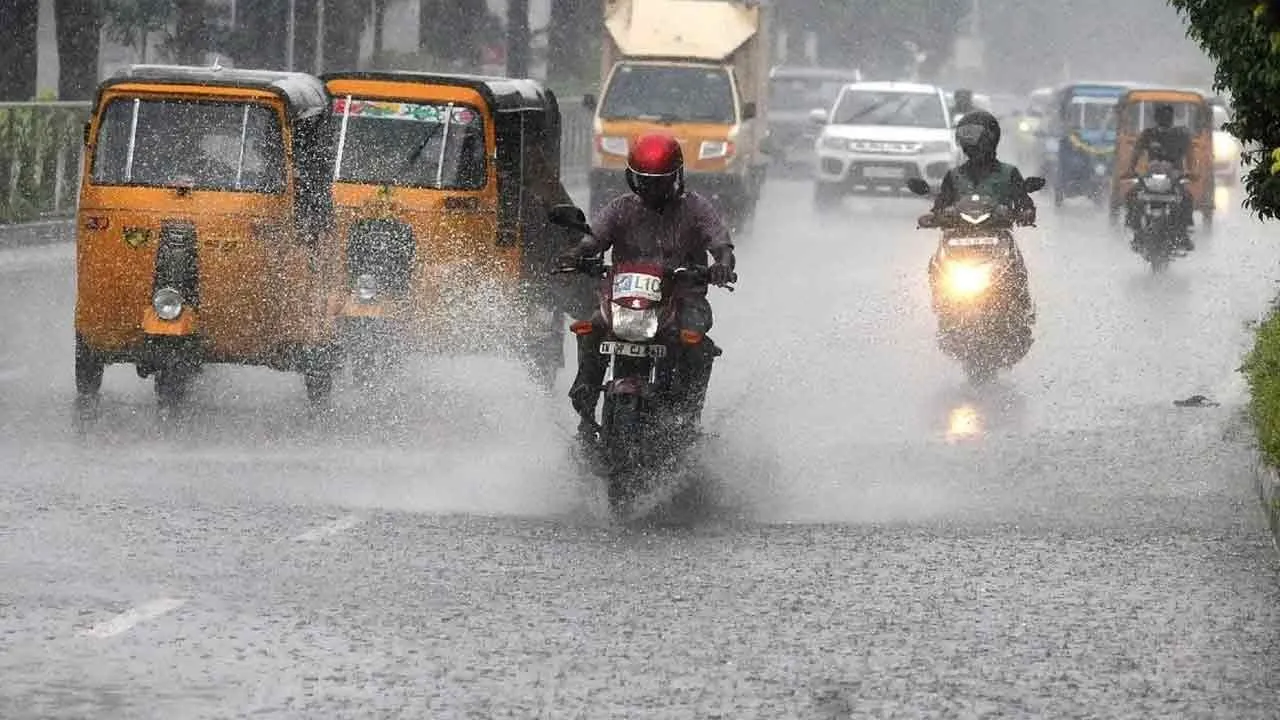  Alert for 16 districts - Heavy rain expected in many districts Photograph: (weather) 