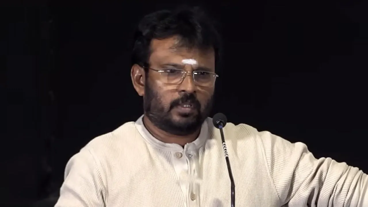  “சினிமாவில் இருப்பவர்களே சினிமாவுக்கு ஆபத்தாக இருக்கிறார்கள்” - பேரரசு