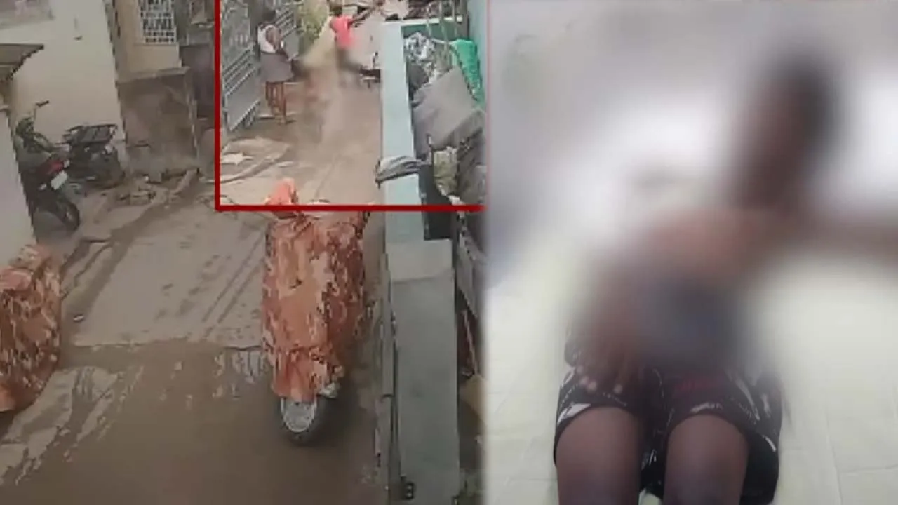  Dog bites boy - shock in Tindivanam Photograph: (villupuram) 