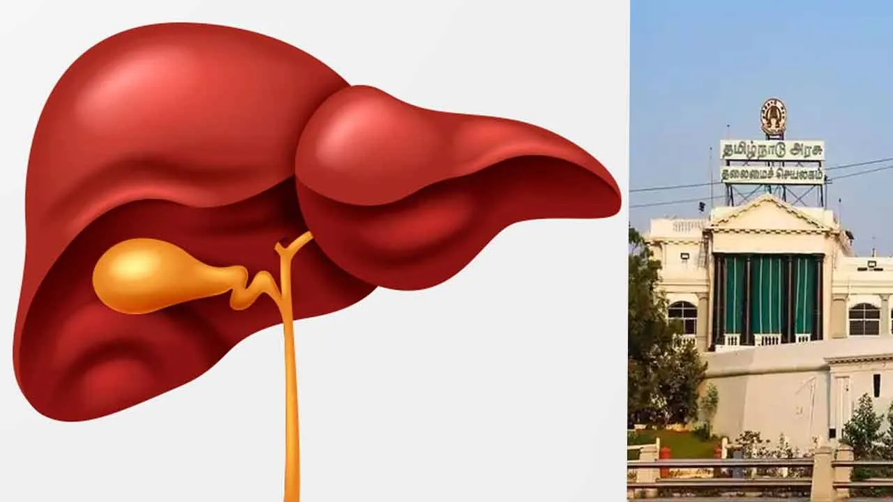  Shocking liver sale - Tamil Nadu government orders Photograph: (namakkal) 