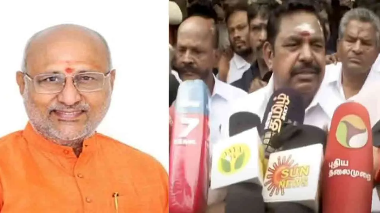  “தமிழகத்தைச் சேர்ந்த அனைத்து எம்.பி.க்களும் சி.பி.ஆரை ஆதரித்து வெற்றி பெறச் செய்ய வேண்டும்” - இ.பி.எஸ். வலியுறுத்தல்!
