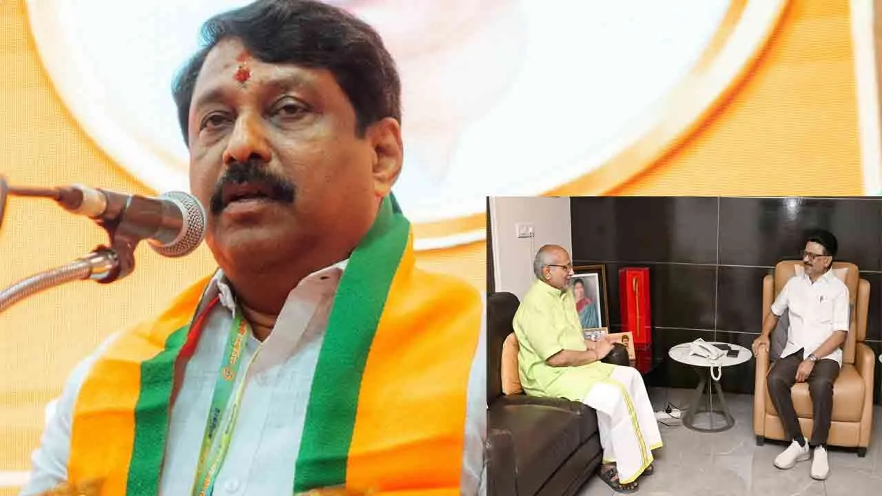  “சி.பி.ஆர்.க்கு, முதல்வர் மு.க.ஸ்டாலின் தனது முழு ஆதரவையும் வழங்க வேண்டும்” - நயினார் நாகேந்திரன்!