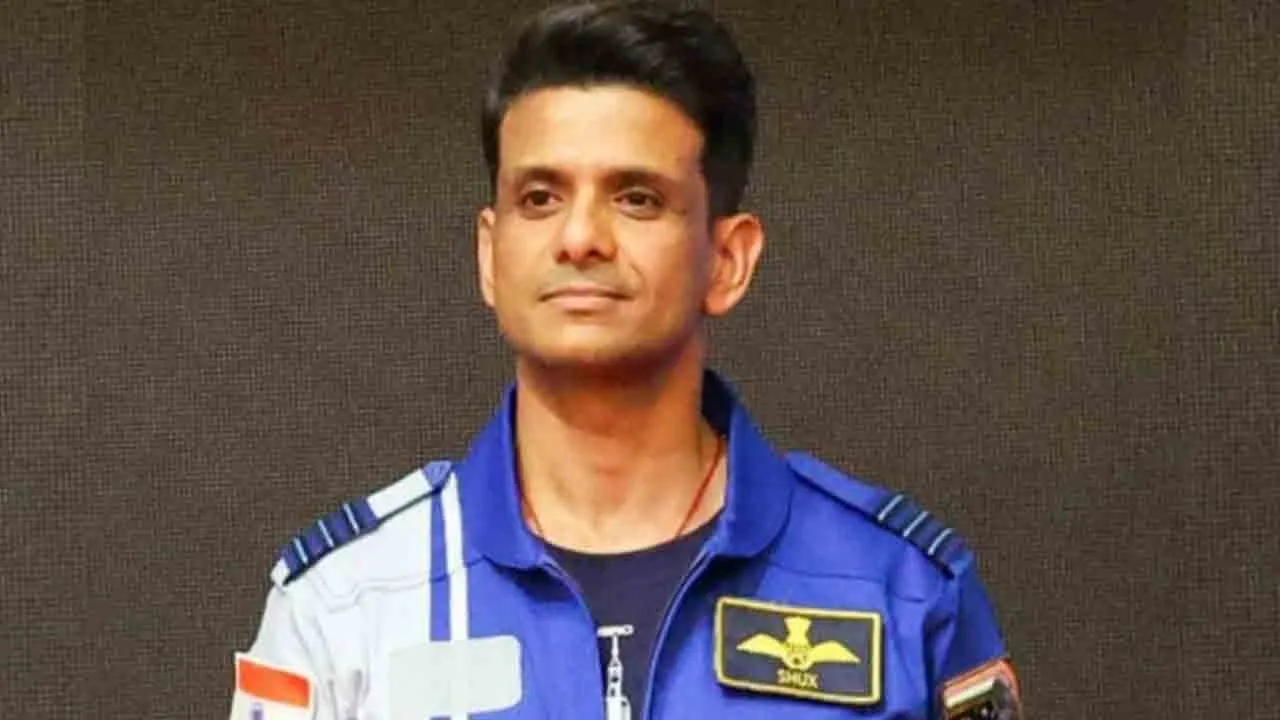 Shubhanshu Shukla 