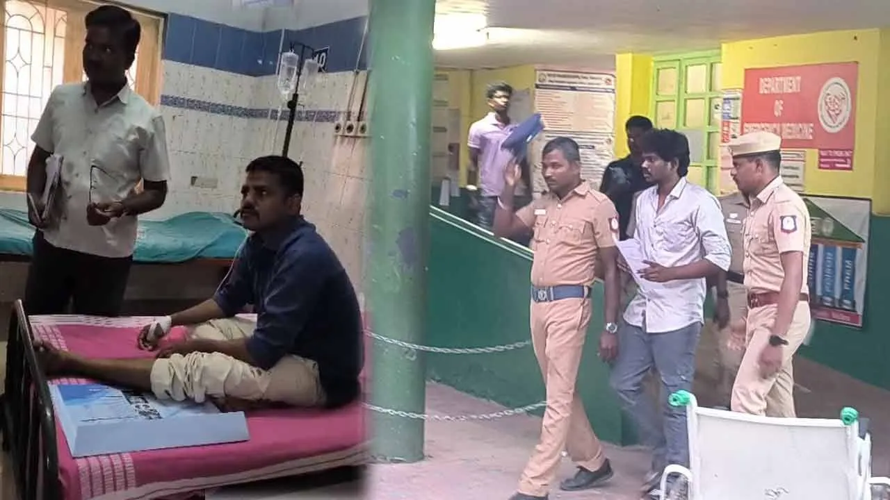  ‘குறுக்கக் குறுக்க வந்த அவ்வளவுதான்...’ - கல்லூரி மாணவரின் அடாவடி; பேராசிரியருக்கு நேர்ந்த கொடூரம்!