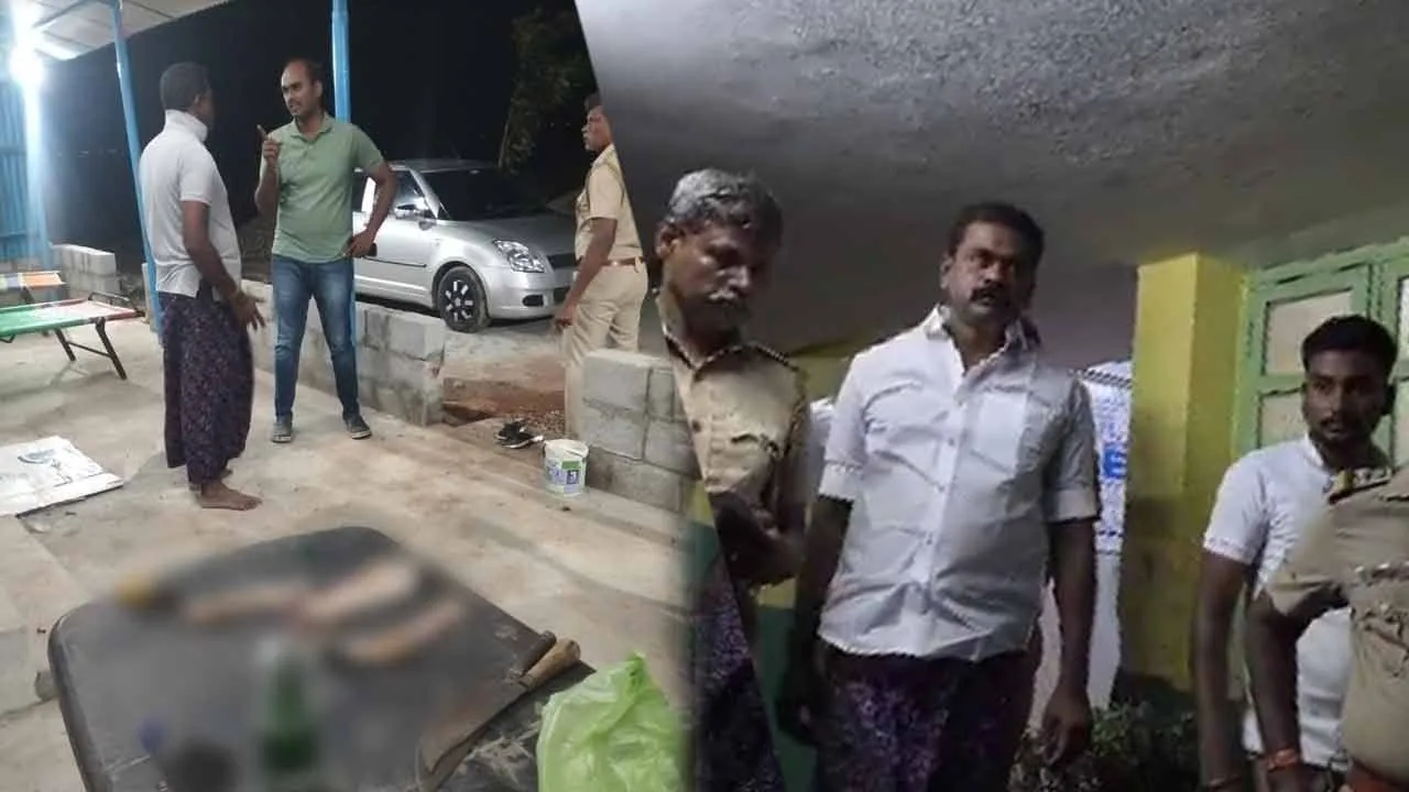  ‘மதுவும்.. மான் கறி விருந்தும்...’ - கெத்து காட்டிய ரியல் எஸ்டேட் அதிபருக்குக் காப்பு மாட்டிய அதிகாரிகள்!