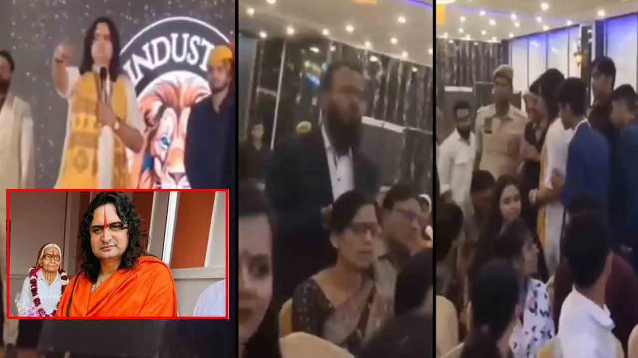  “வந்தே மாதரம் சொல்லுங்கள்...” - தாடியை அடையாளம் காட்டி ஆசிரியரை வற்புறுத்திய பா.ஜ.க எம்.எல்.ஏ!