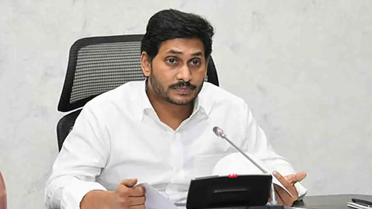  YSR Congress leader jagan mohan reddy 