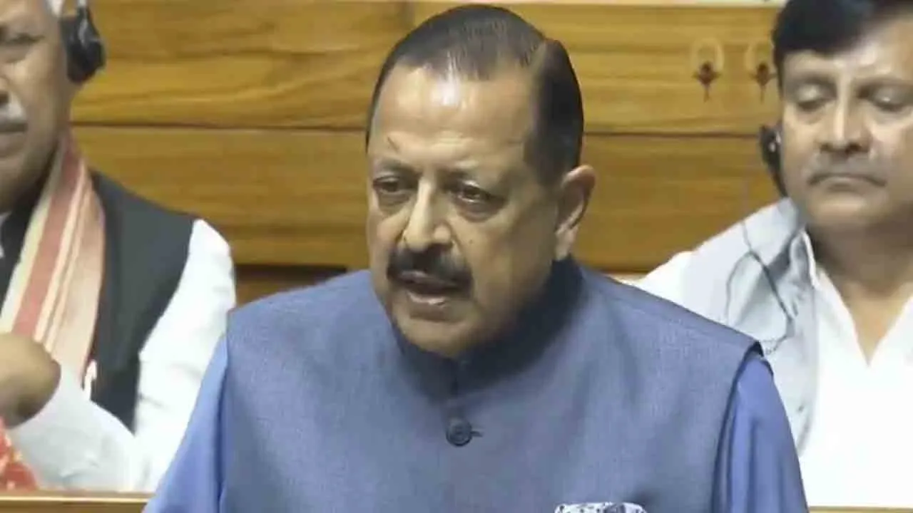  Union minister jitendra singh 