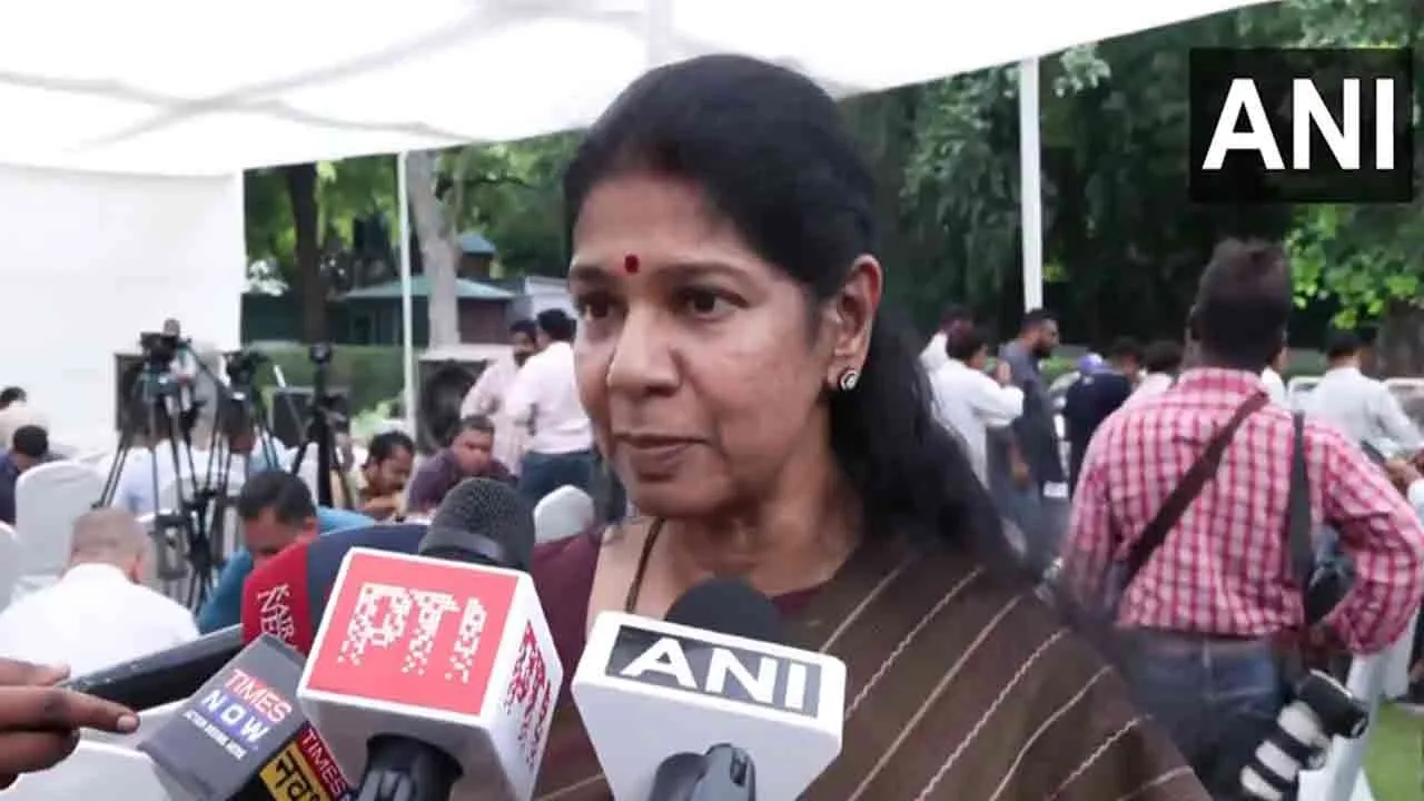  “சுதர்சன் ரெட்டி தேர்வு செய்யப்பட்டது ஏன்?” - கனிமொழி எம்.பி. விளக்கம்!