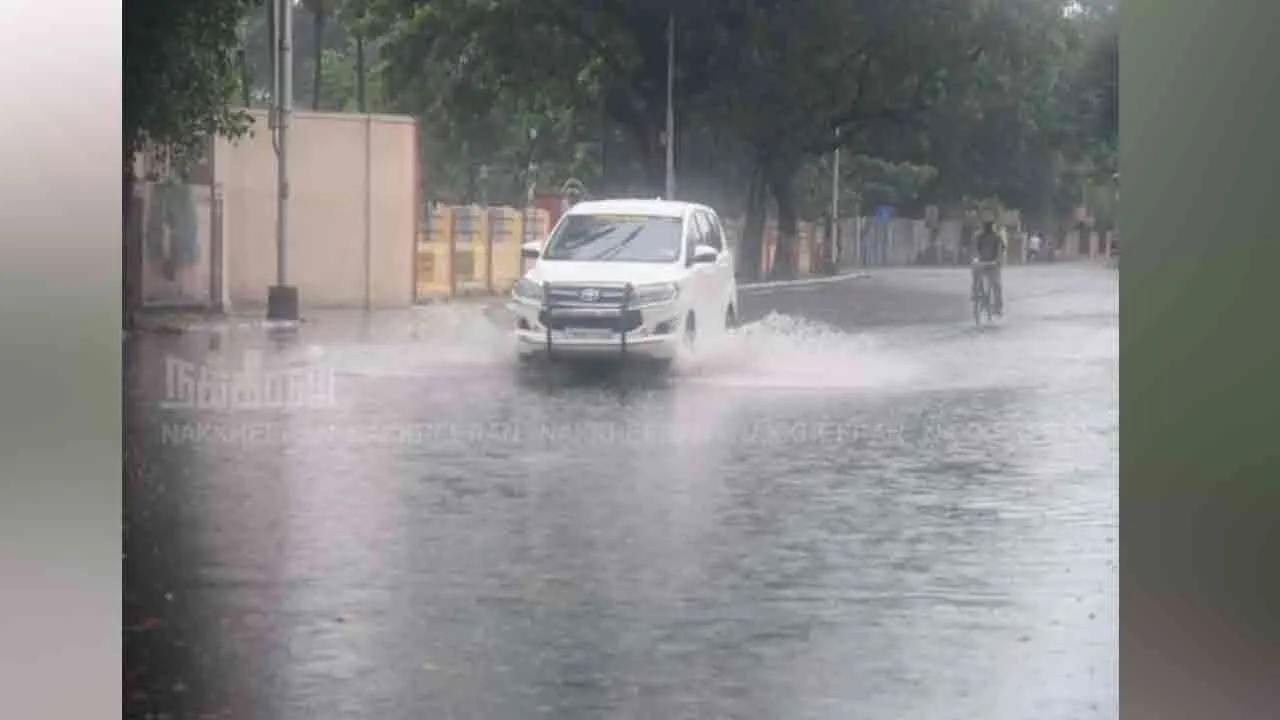  4 மாவட்டங்களில் மழைக்கு வாய்ப்பு!