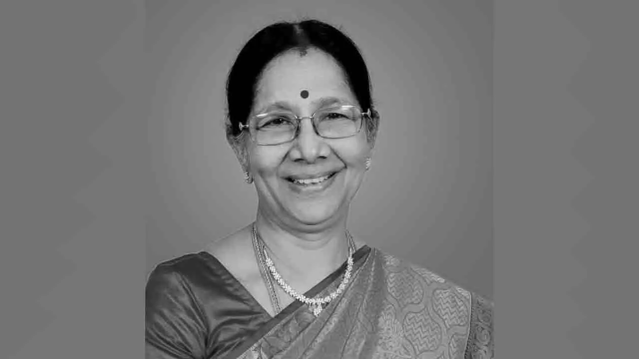  திமுக பொருளாளர் டி.ஆர். பாலுவின் மனைவி ரேணுகா தேவி காலமானார்!
