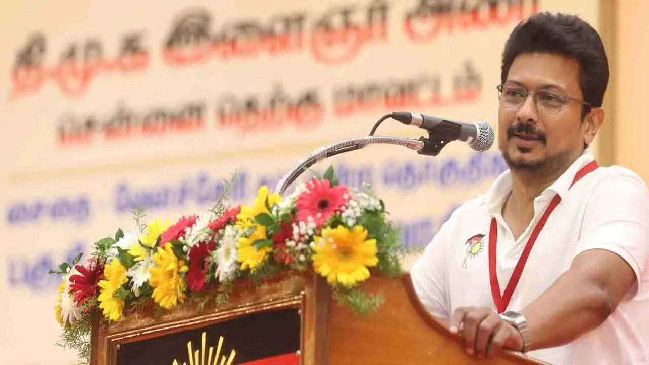  “அ.தி.மு.க.வுக்கும் - பா.ஜ.க.வுக்கும் பயம் வந்துவிட்டது” - துணை முதல்வர் உதயநிதி பேச்சு!