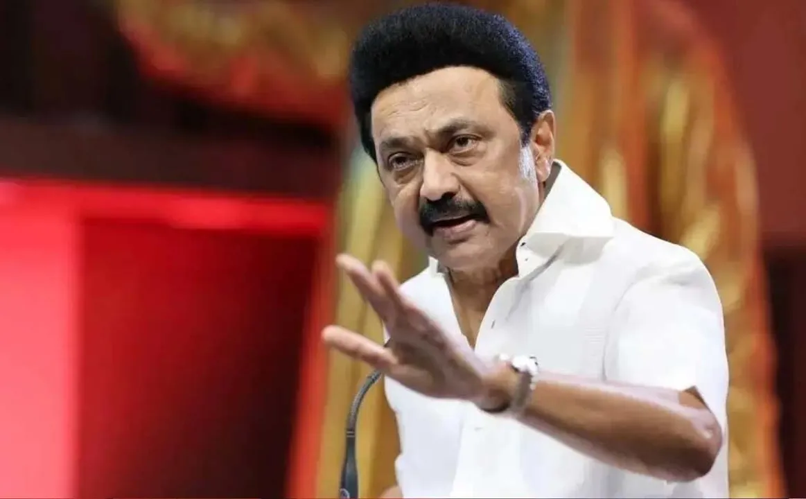  'This is a black day, a black bill' - MK Stalin strongly condemns Photograph: (dmk) 