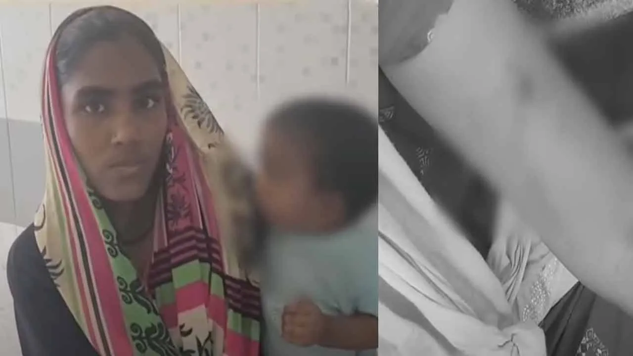  Dog enters house, bites child - panic in Thiruvarur Photograph: (thiruvarur) 