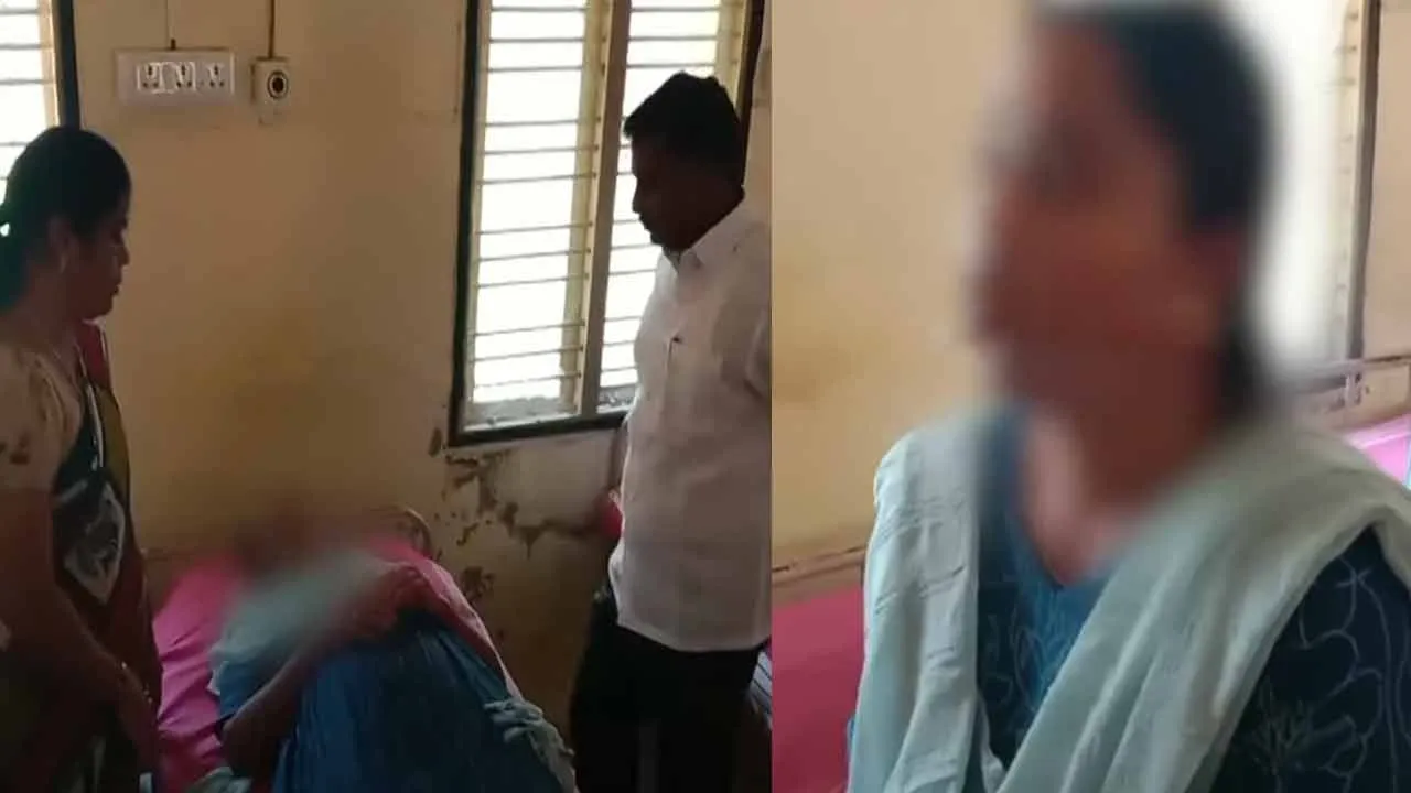  Attack on female VAO who stopped digging soil - stir in Namakkal Photograph: (vao) 