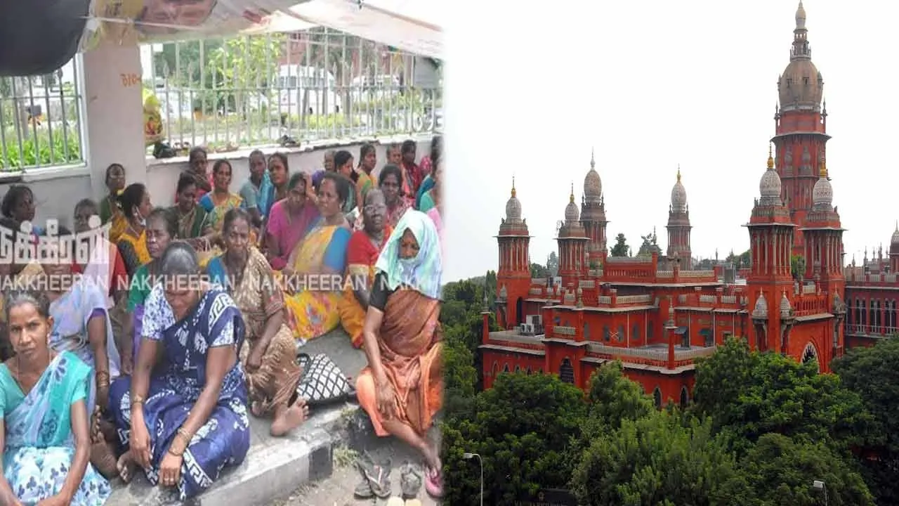  Chennai High Court issues order There is no prohibition on private sector cleaning services 