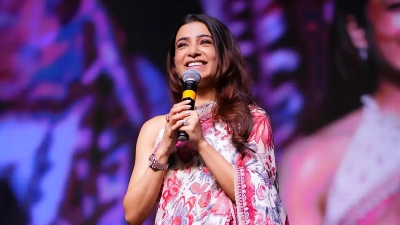  “பல படங்களில் நடிக்கப்போவதில்லை ” - சமந்தா எடுத்த அதிரடி முடிவு