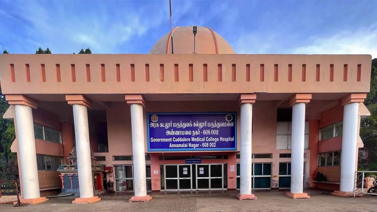  மருத்துவ கல்லூரி அருகே வீசிய துர்நாற்றம்;  காத்திருந்த அதிர்ச்சி!