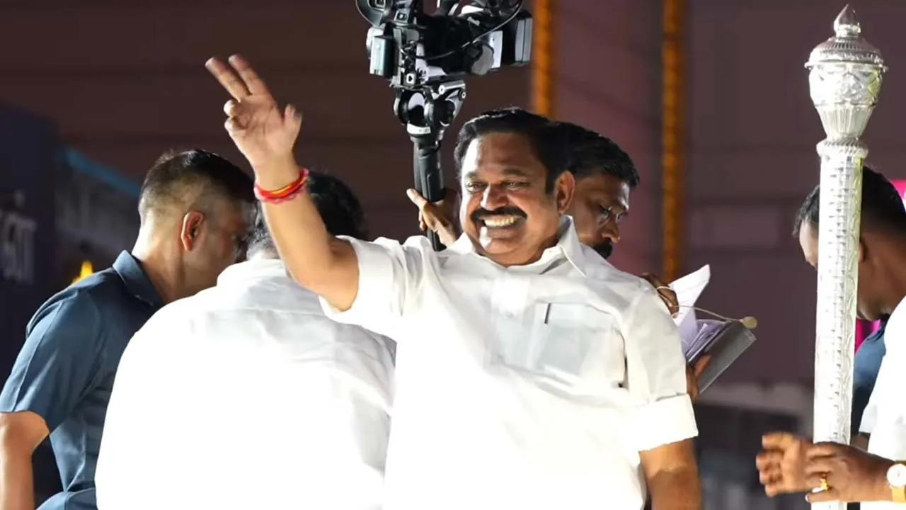  'Vijay speaks in ignorance' - Edappadi Palaniswami speech Photograph: (admk) 