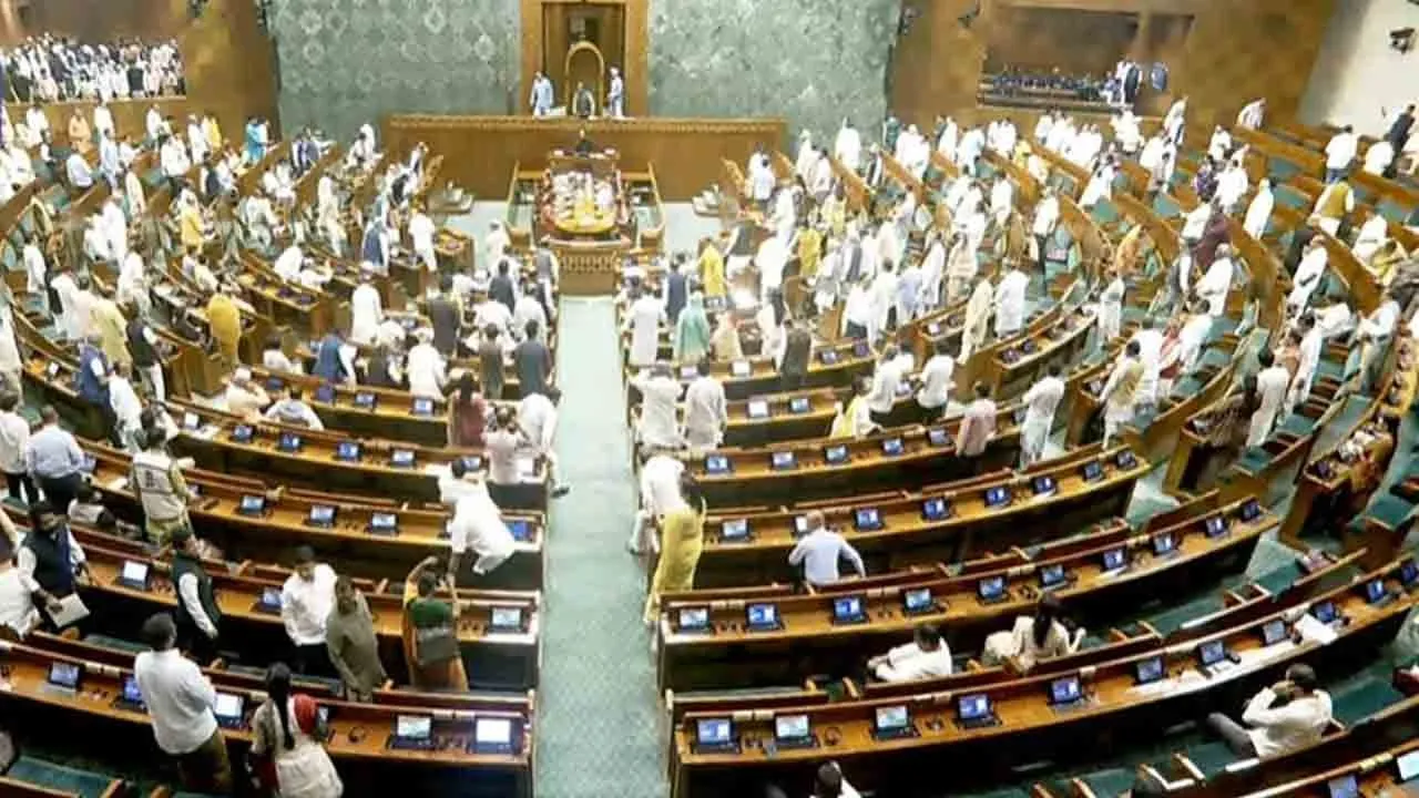 Lok sabha adjourned sine die 