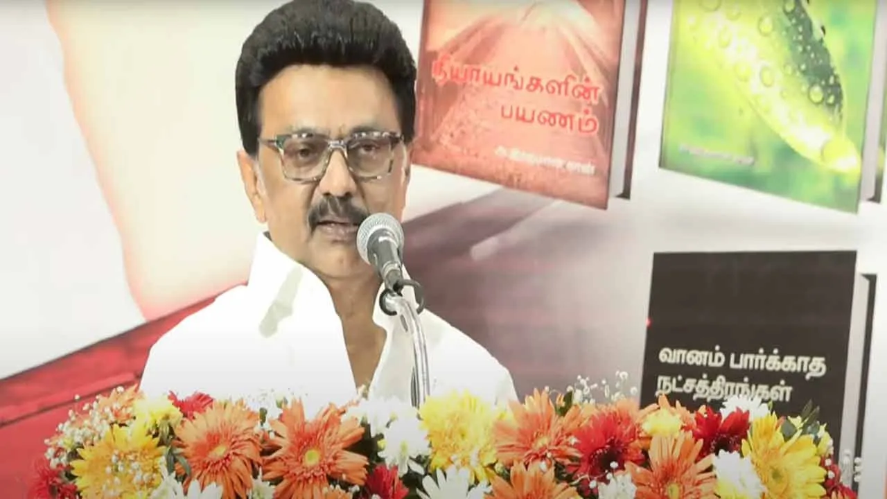  “கருப்பு சட்டத்தை எதிர்ப்போம்” - முதல்வர் மு.க. ஸ்டாலின் உறுதி!