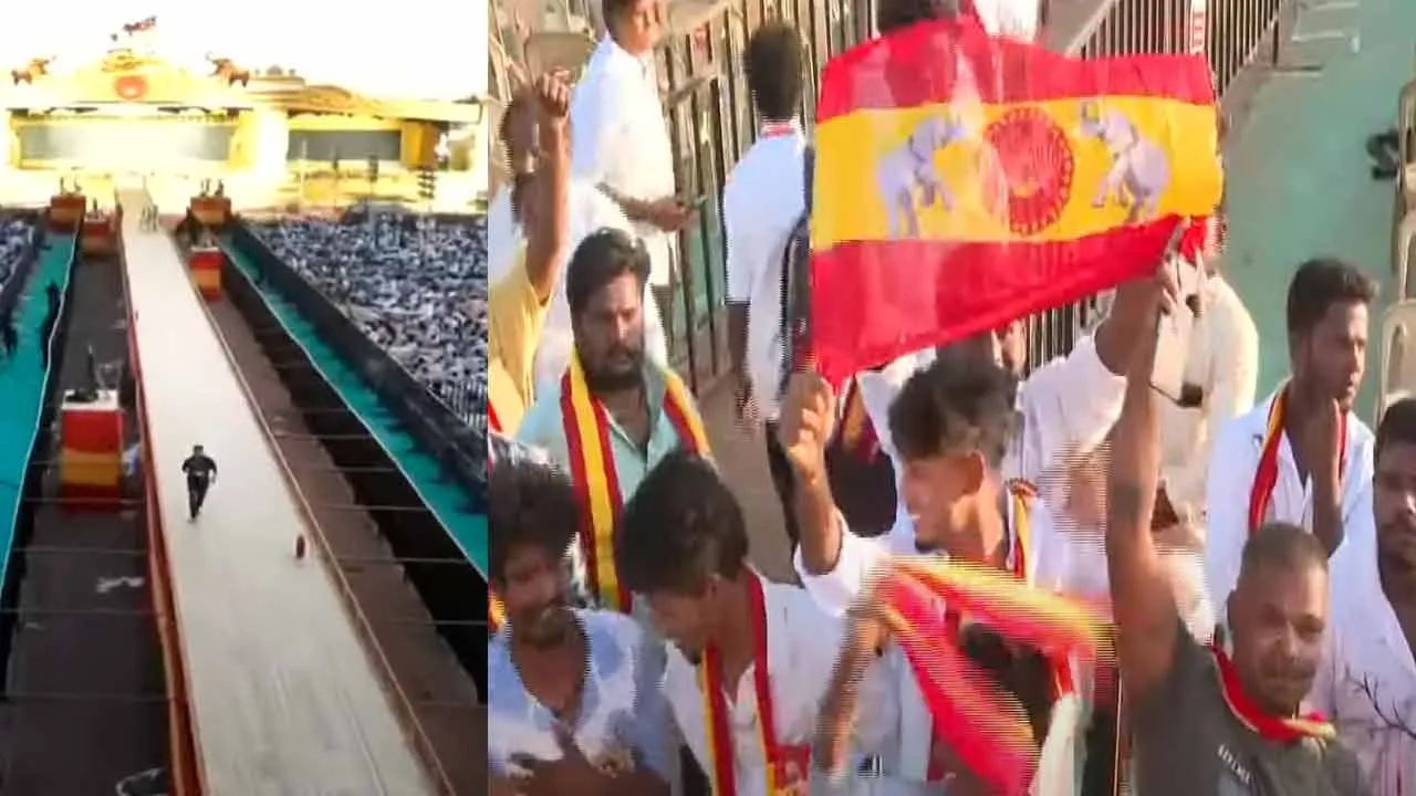 த.வெ.க.வின் 2வது மாநில மாநாடு; அதிகாலை முதலே படையெடுத்த தொண்டர்கள்!