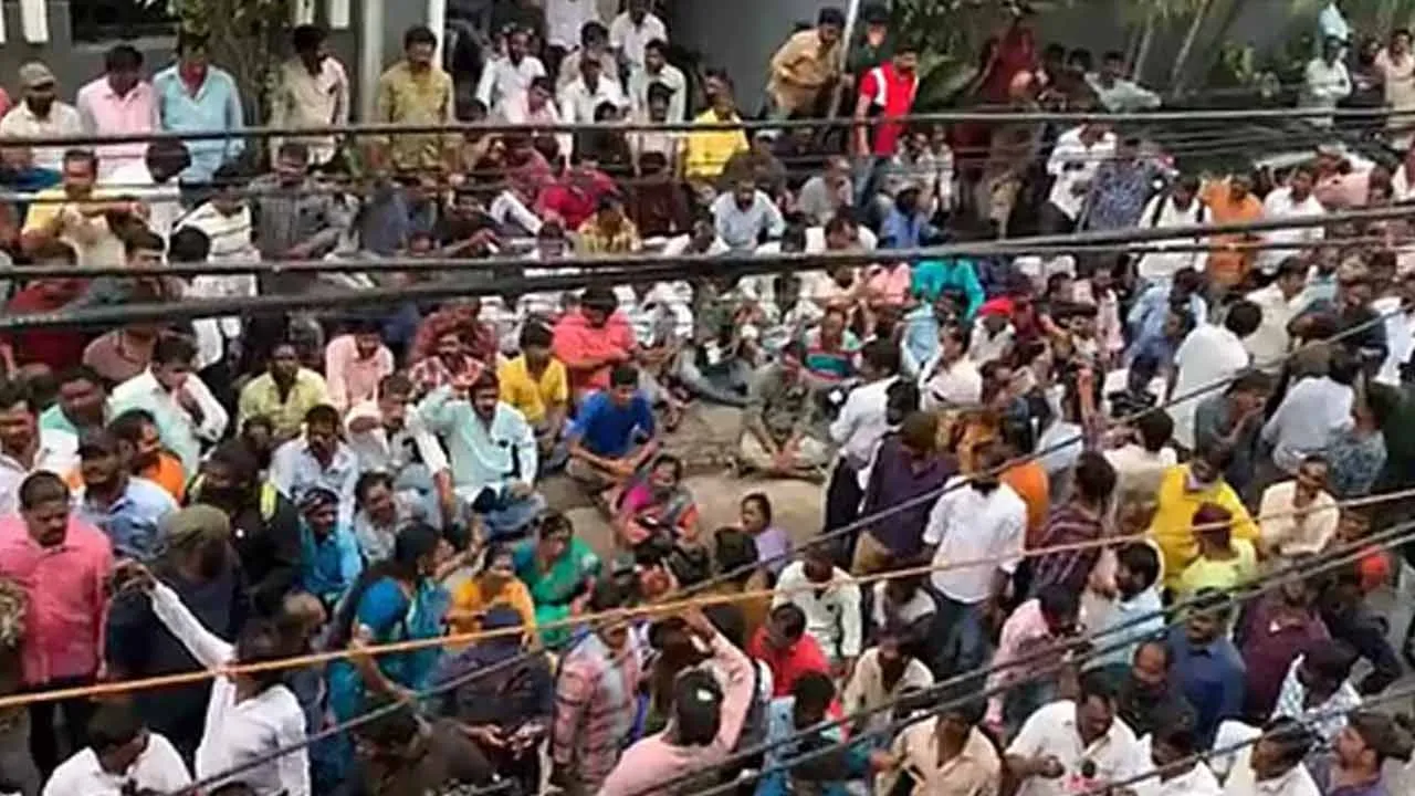  முடிவுக்கு வந்த போராட்டம்; பழையபடி பணிகள் தொடக்கம்