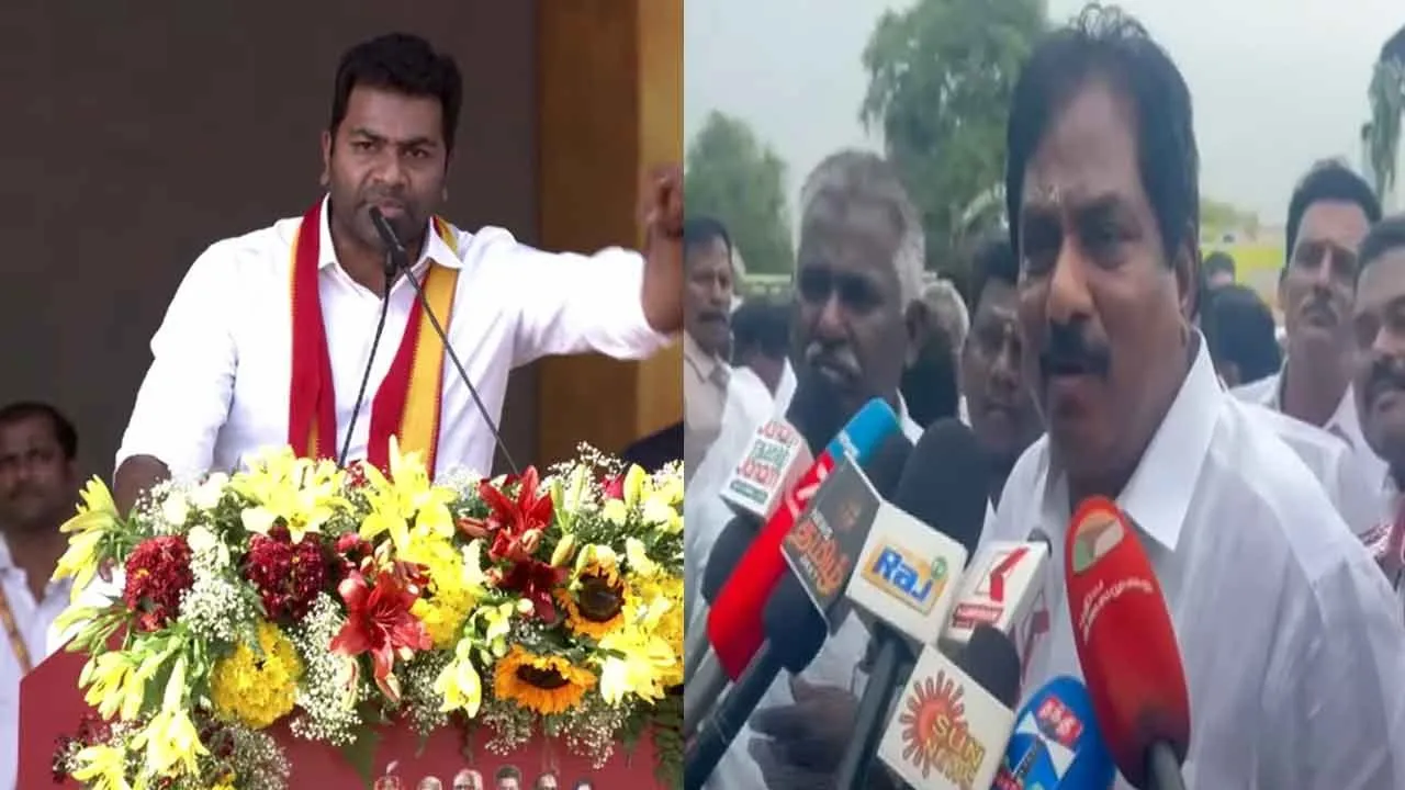  Minister Murthy responds to sensational allegations made by Adhav Arjuna 