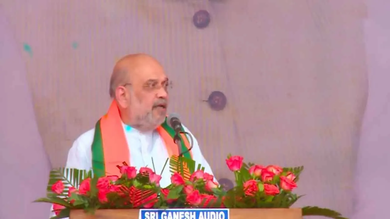  “பயங்கரவாதத்தின் முதுகெலும்பை முறியடித்தவர் பிரதமர் மோடி” -  மத்திய அமைச்சர் அமித்ஷா பேச்சு!