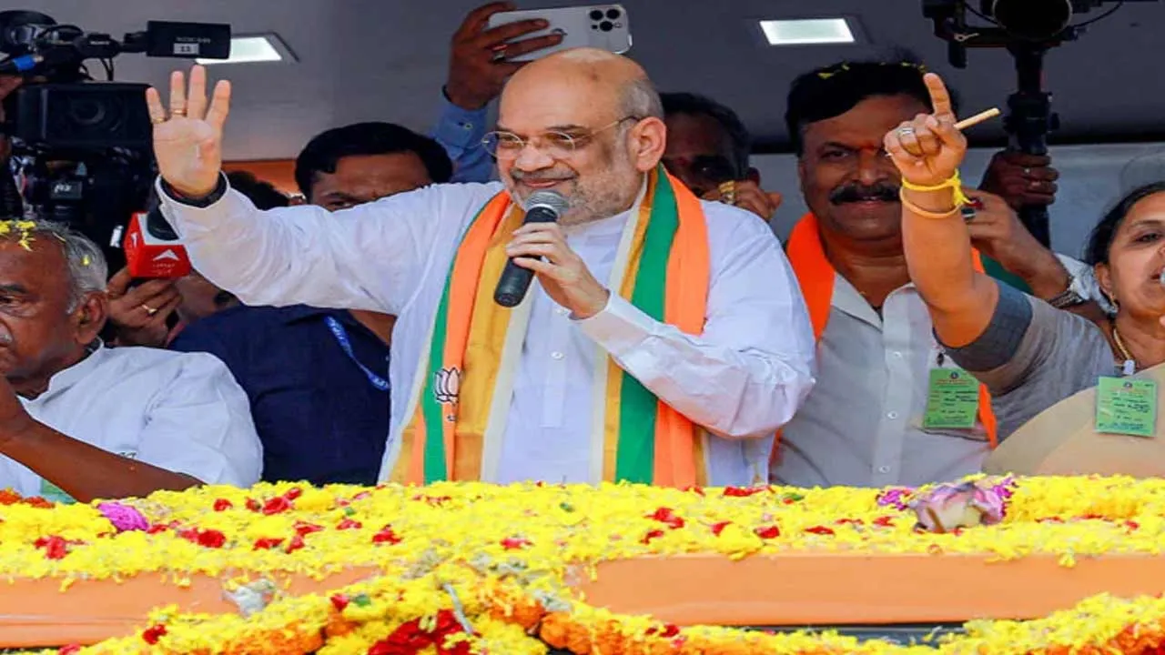  Union Home Minister Amit Shah is coming to Tamil Nadu today 