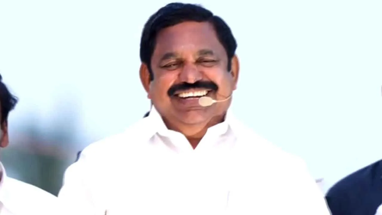  “திமுக ஆட்சியில் விண்ணை முட்டுகின்ற அளவுக்கு விலைவாசி உயர்ந்துள்ளது” - இ.பி.எஸ். பேச்சு!