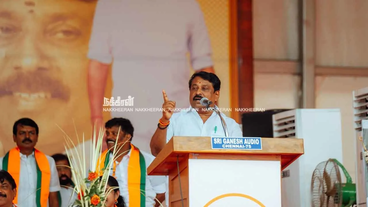  “முதலமைச்சர் ஸ்டாலின் அண்ணாச்சி.... வாக்குறுதி என்னாச்சு....” - கேள்விகளை அடுக்கிய நயினார் நாகேந்திரன்!