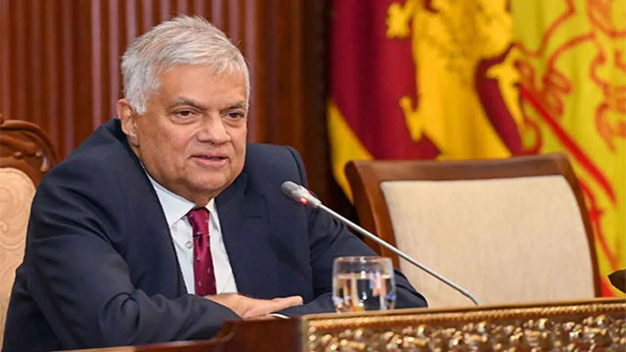  Former Sri Lankan President Ranil Wickremesinghe 