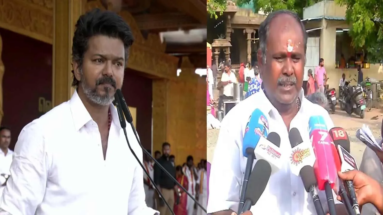  R.b. Udayakumar criticizes Vijay has been a child for a year and a half 