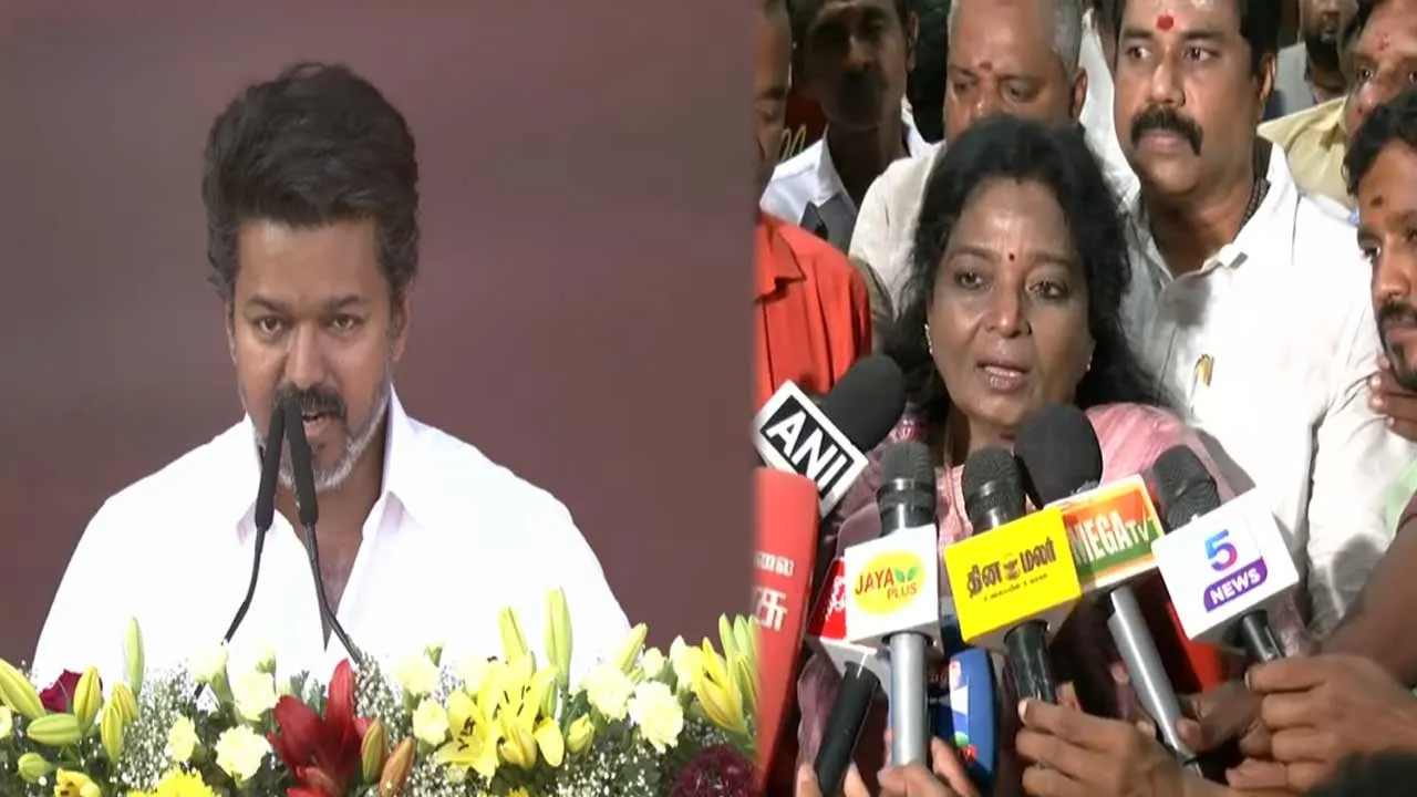  Tamilisai soundararajan said If it weren’t for the Prime Minister, even Vijay wouldn’t have gotten the vaccine 