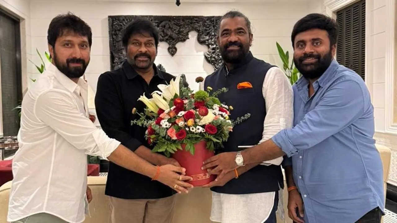  மீண்டும் இணைந்த ‘வால்டர் வீரய்யா’ கூட்டணி