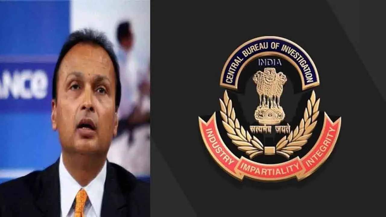  “அனில் அம்பானி மீது குற்றவியல் வழக்குப்பதிவு செய்யப்பட்டுள்ளது” - சி.பி.ஐ. தகவல்!