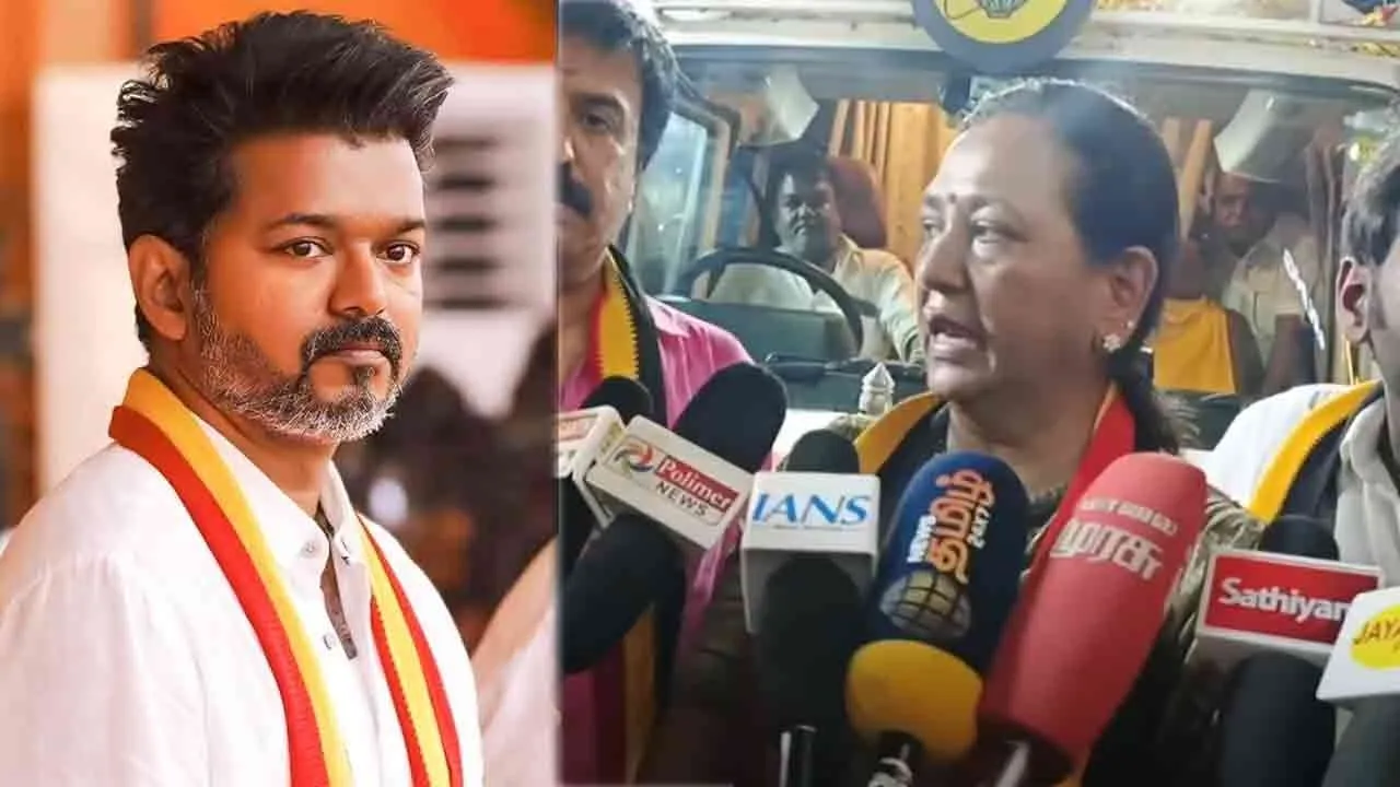  'Seeman has spoken out loud the truth that is known to the world' - Premalatha Vijayakanth's sensational interview Photograph: (dmdk) 
