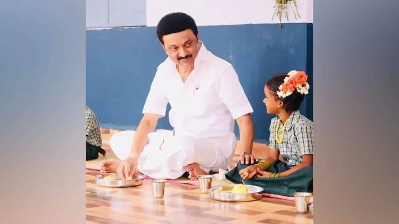  'This is not just food; it is fertilizer for growth!' - Chief Minister M.K. Stalin Photograph: (MKSTALIN) 