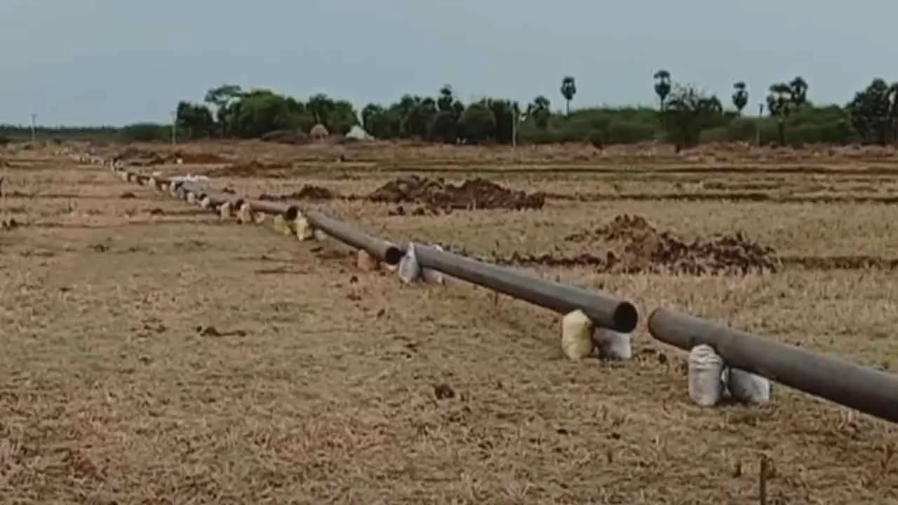  'Hydrocarbon project' in Ramanathapuram - Environmental activists shocked Photograph: (HYDRO CARBON) 