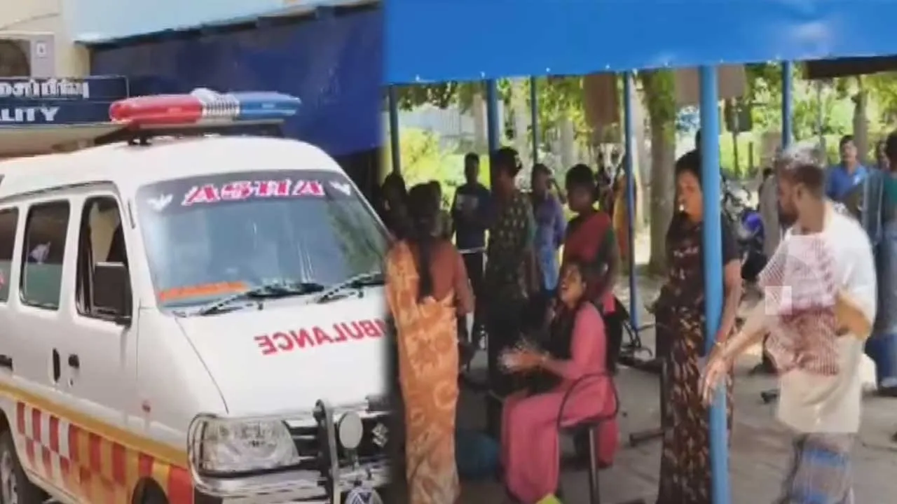  School boy lose their live after being electrocuted by a live wire - Tragedy near Aranthangi Photograph: (pudukottai) 