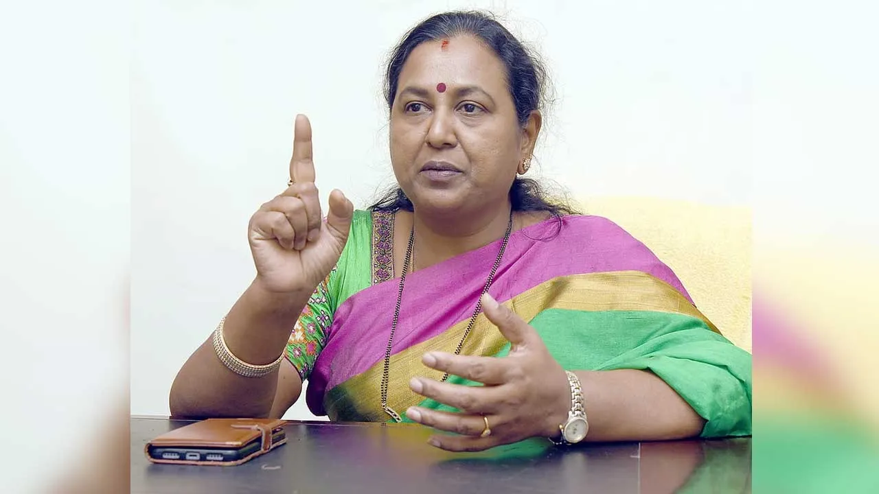  'No one can become Vijayakanth in a day' - Premalatha Vijayakanth interview Photograph: (dmdk) 
