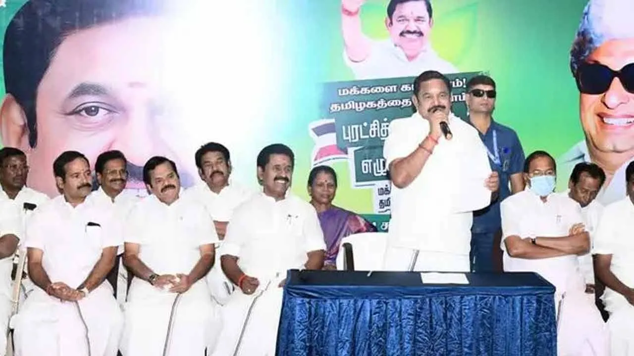  “அதிமுக ஆட்சியில் தடுப்பணை கட்ட போடப்பட்ட அரசாணையை திமுக ரத்து செய்தது” - இ.பி.எஸ்