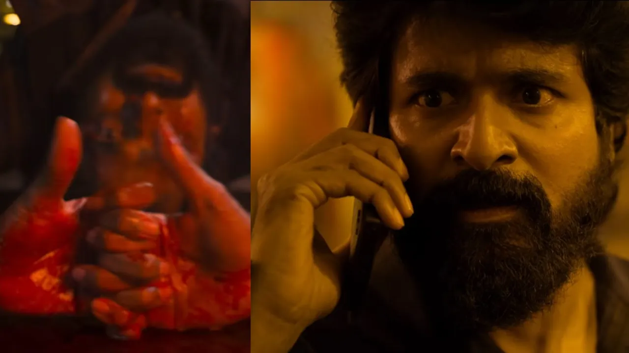  ‘தொட்ரா பார்க்கலாம்...’ - ஆக்‌ஷனில் மிரட்டும் சிவகார்த்திகேயன்