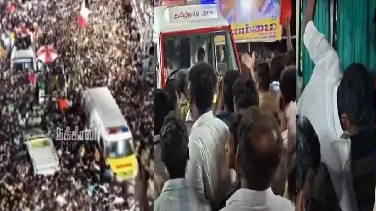  பாதுகாப்பு கோரி ஆம்புலன்ஸ் ஓட்டுநர் உயர் நீதிமன்றத்தில் மனுத்தாக்கல்!